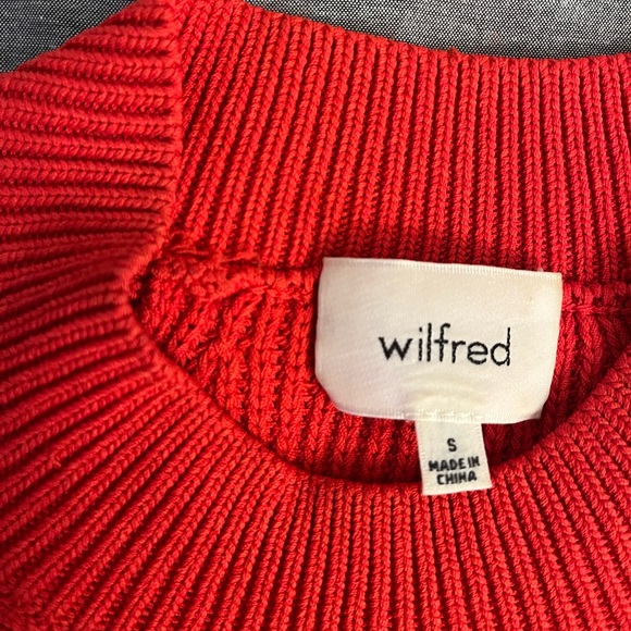 Aritzia Wilfred crevier knit top - Picture 5 of 5